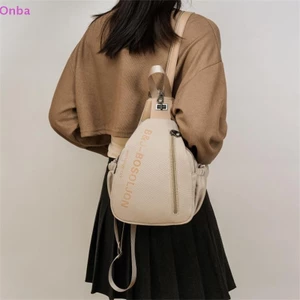 Onba Thường Ngày Nữ Đeo Ngang Ngực Túi Thời Trang Unisex Du Lịch Ba Lô Nhiều Túi Nữ Đeo Vai Nữ Sử Dụng Hàng Ngày Fanny Pack VN
