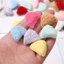 VIC 10 Chiếc Lông Mèo Con Tai Quyến Rũ May Sang Trọng Tai Táo Các Loại Màu Sắc Cho Phụ Kiện Tóc Quần Áo Tôn Dáng