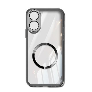 YBD Thu Hút Từ Tính Cho OPPO A78 4G 5G A79 A38 A18 A58 A60 A1X A2X A2 5G Mờ Mẫu Mới Có Bảo Vệ Ống Kính Vỏ Trong Suốt QO73