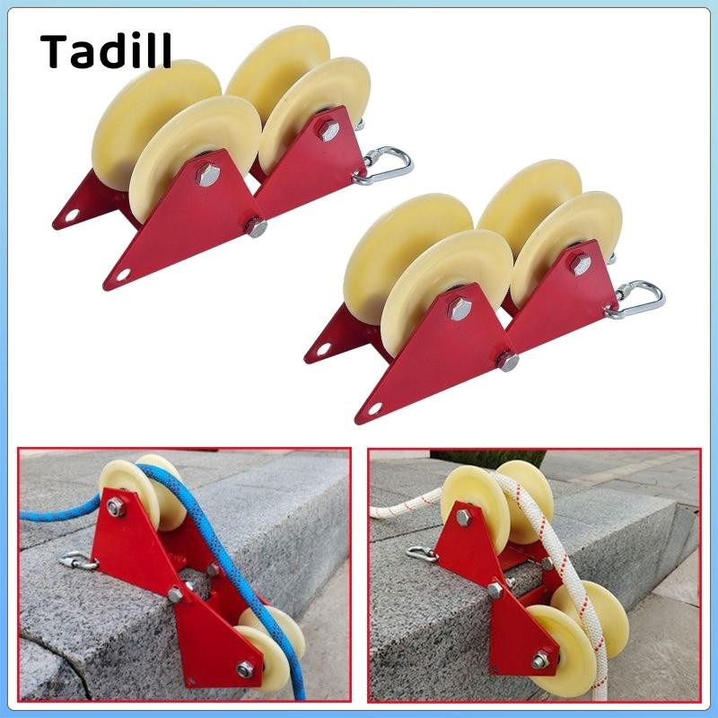 Ròng rọc rút dây Tadill dành cho góc tường ngoại thất, tự động thu dây tiện lợi