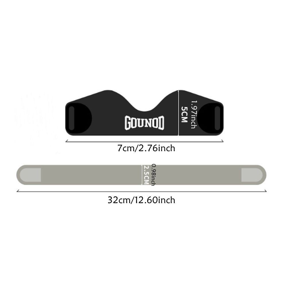 Dây đeo đầu gối SAIA Patella Tendon - Hỗ trợ bằng silicone dễ dùng, độ đàn hồi cao, bảo vệ linh hoạt cho thể thao và công việc văn phòng