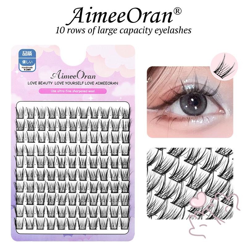 Gói lông mi giả mô phỏng Premade Volume Soft Fluffy Lashes Professional Salon Sử dụng