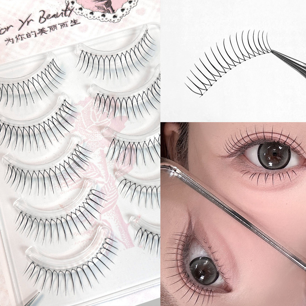 Dây Mỏng Wispy Giả Mi Lông Tơ Tự Nhiên Wispy Mi Cho Công Sở Sinh Nhật Tiệc Du Lịch