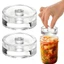Trọng lượng thủy tinh NORDICLIFE, lên men có tay cầm Trọng lượng lên men nặng, Tiện ích nhà bếp kín bền bỉ Hộp đựng nắp đậy Kimchi Làm