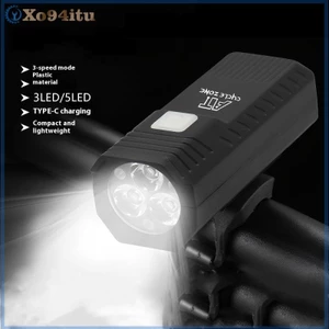 XOITU Đèn Trước Type-C Sạc Đèn Pha Xe Đạp Đường Bộ Đèn Pha Trước Cho Đi Đêm Đi Xe Đạp An Toàn VN