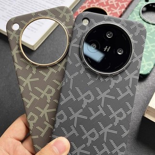 Thích hợp cho ốp điện thoại oppofindx8Ultra Họa tiết Kevlar siêu mỏng findx8s + Điểm bện sợi Carbon tốt