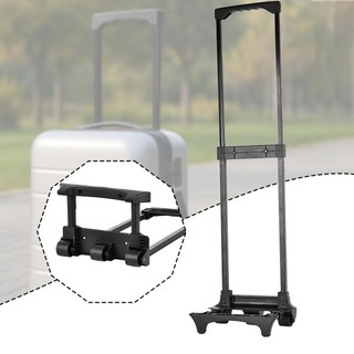 Baosity Tay Cầm Kính Thiên Văn Thay Thế Có Thể Điều Chỉnh Chiều Cao Với Bánh Xe Đa Năng Ổn Định Đen Kéo Kính Thiên Văn Kéo Cần Cho Loa