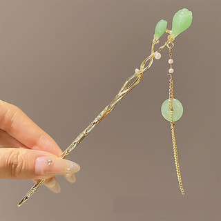 Những chiếc barrette tua dài retro và thanh lịch cho bé gái và salon tóc