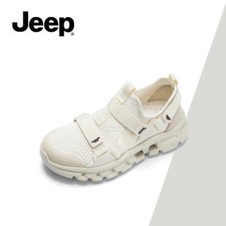 Giày thể thao đế dày mùa hè Jeep dành cho nữ - Lưới chống dính, Giày bố thoáng khí, Giày thường ngày thời trang ngoài trời nhẹ