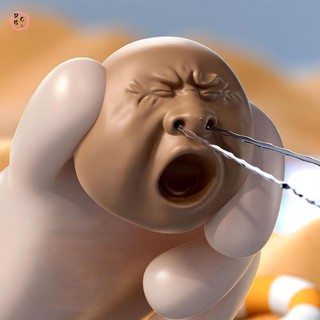 Ngộ nghĩnh Yawning Con Người Rắc Đồ Chơi Ngộ nghĩnh Yawning Mặt Người Đồ Chơi Nước Cho Bé Trai Bé Gái Tiệc Mùa Hè Ngoài Trời