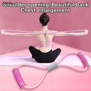 Dây kháng lực có bọt cho thể thao tại nhà, phụ kiện yoga và tập luyện dành cho nữ