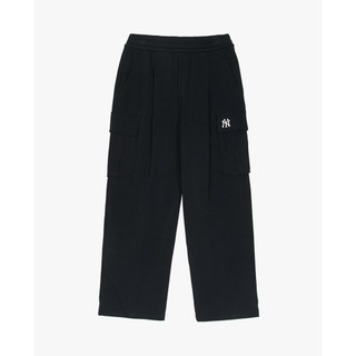 MLB - Quần dài unisex ống rộng Basic Small Logo Cargo_3APTB0951-50BKS