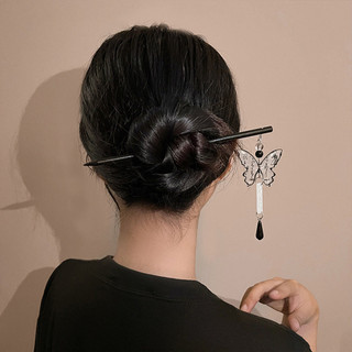 Đũa tóc bướm thanh lịch, chân tóc vintage - quà tặng cho nữ và bé gái