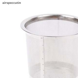 Airspecutin Lưới Trà Máy Lọc Lá Lọc Rò Rỉ Sàng Cốc Kim Loại Thép Không Gỉ EN