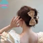 Sund Thời Trang Hàn Quốc Kim Loại Nơ Tóc Móng Vuốt Kẹp Chất Lượng Cao Đơn Giản Thanh Lịch Thời Trang Bé Gái Hàng Ngày Phụ Kiện Tóc Quà Tặng VN