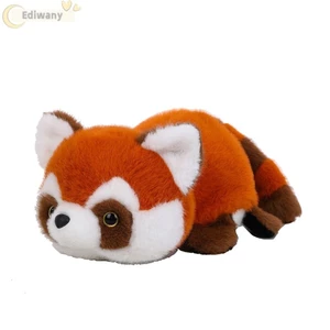 Búp bê nhồi bông EDIWANY Panda, biến thành gối động vật sáng tạo gấu trúc, Quà tặng sinh nhật nhồi bông mềm Kawaii 25 / 35 / 50CM dành cho trẻ em Phụ nữ