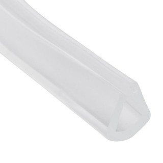 2 Mét U-kênh Cao Su Edging Niêm Phong Cửa Tắm Kính Niêm Phong Băng Cạnh Bảo Vệ Weatherstrip Nhiều Kích Thước