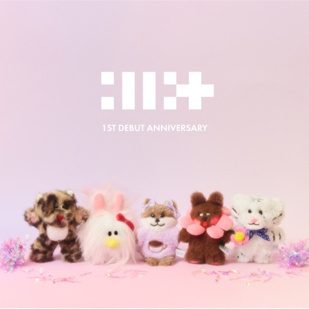Kpop Thần Tượng ILLIT Búp Bê Sang Trọng Móc Khóa YUNAH MINJU MOKA WONHEE IROHA Đồ Chơi Nhồi Bông