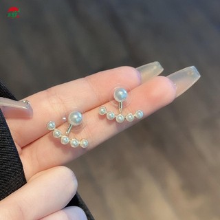 Bông Tai Ngọc Trai Hợp Kim Không Gây Dị Ứng, Phù Hợp Cho Phụ Nữ Và Bé Gái Đi Tiệc Hoặc Hàng Ngày