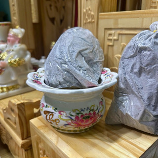 Cát kim sa vàng, tro sạch để lư hương, cát vàng tro để lư hương bàn thờ cúng loại 500gram