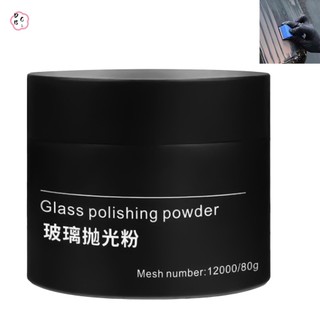 Bột đánh bóng thủy tinh ô tô Loại bỏ lớp màng dầu oxy hóa Thích hợp để bảo vệ lâu trôi bằng kính