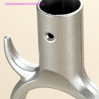 Toplanswatchstore Hợp Kim Nhôm 3 Màu Giá Treo Quần Áo Phụ Kiện Gia Đình Đĩa Giặt Quần Áo Di Động Airing Nĩa Hỗ Trợ VN