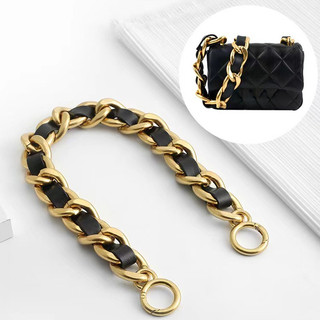 Dây đeo ngắn di động Thích hợp cho Chanel 22s Dây chuyền dày CF Vuông béo mini nách Túi kim loại Dây chuyền túi Boutique Phụ kiện sửa đổi