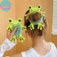 Sund Sang Trọng Tóc Ếch Gấu Trúc Nhỏ Vịt Vàng Bò Co Giãn Đuôi Ngựa Giá Đỡ Người Phụ Nữ Mới Cô Gái Trẻ Em Động Vật Scrunchies Băng Đô Quấn Tóc VN