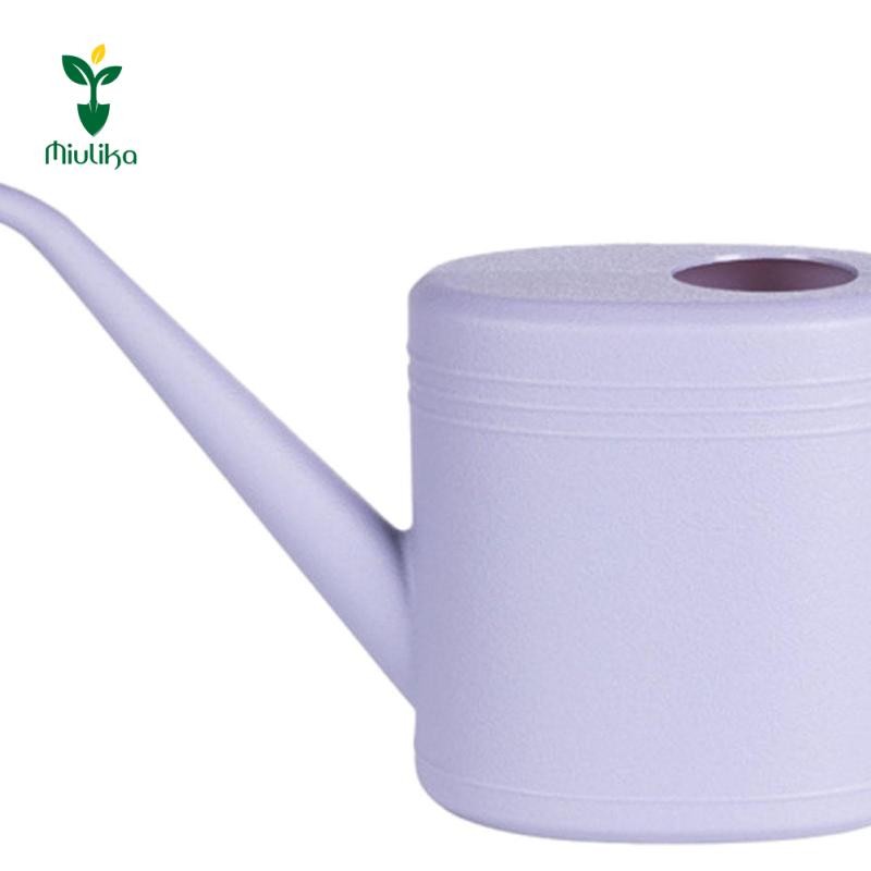 Bình tưới nước Miulika cho cây trồng trong nhà Dễ sử dụng Nhẹ Thiết thực cho trẻ em Người lớn Xô tưới nước gia đình chắc chắn hiện đại