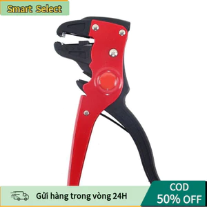 【COD】Kìm Tuốt Dây Điện Tự Động Có Thể Điều Chỉnh Đa Năng Cắt Dây, Tước Dây Cáp Nhanh Gọn Chuyên Dụng
