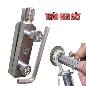 Vặn tháo ren vòi nước gãy kiểu mới
