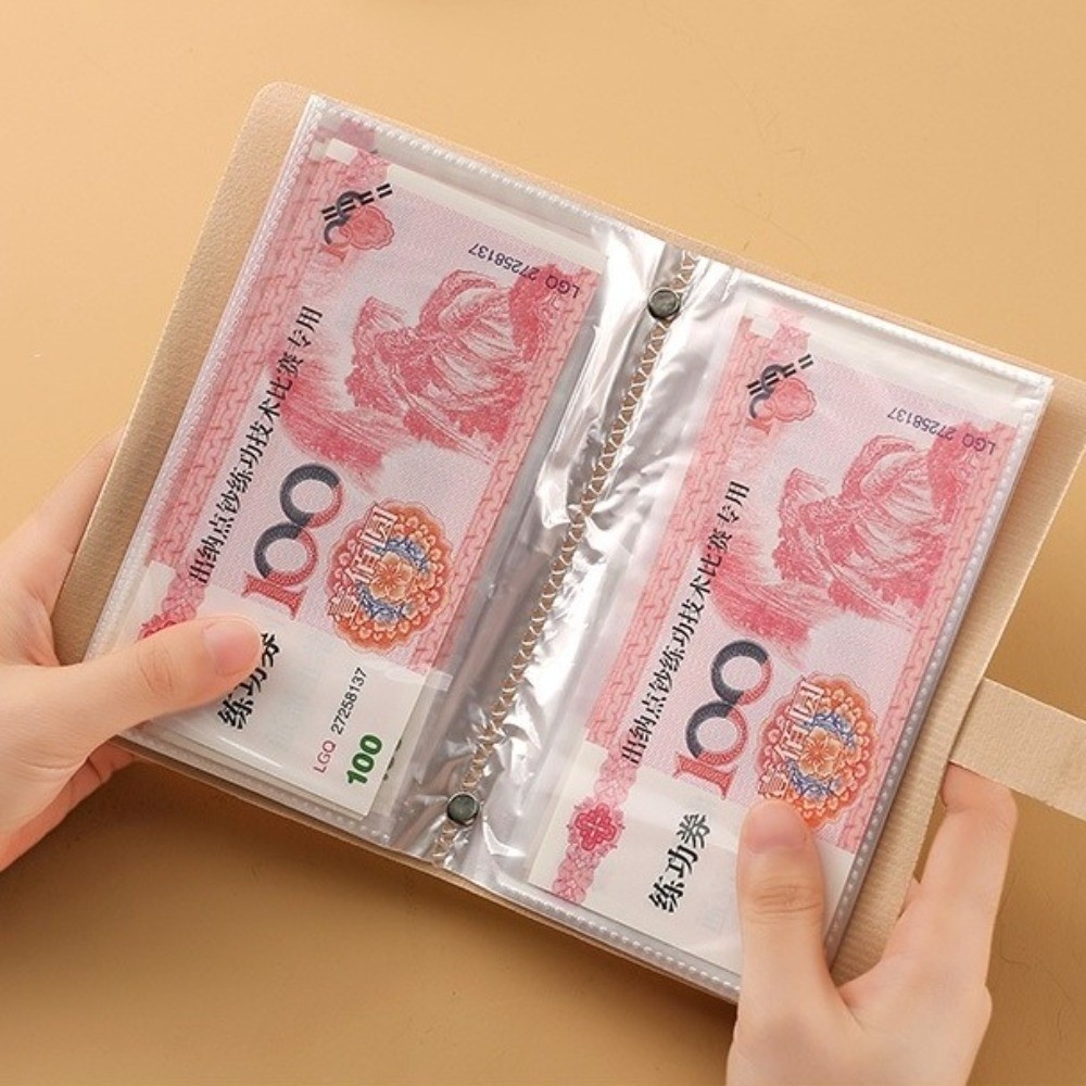 [Về] Thử thách tiết kiệm tiền 100 phong bì chống nước, tái sử dụng, kèm sách thử thách cho cặp đôi