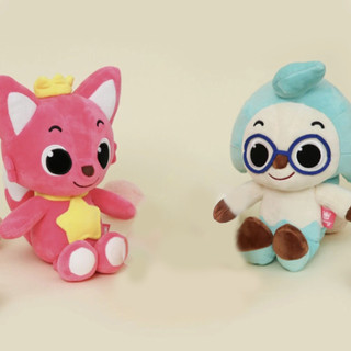 NEW Pinkfong Hogi Plush Doll 30cm Korean Animation Soft Toy for Kids HOT