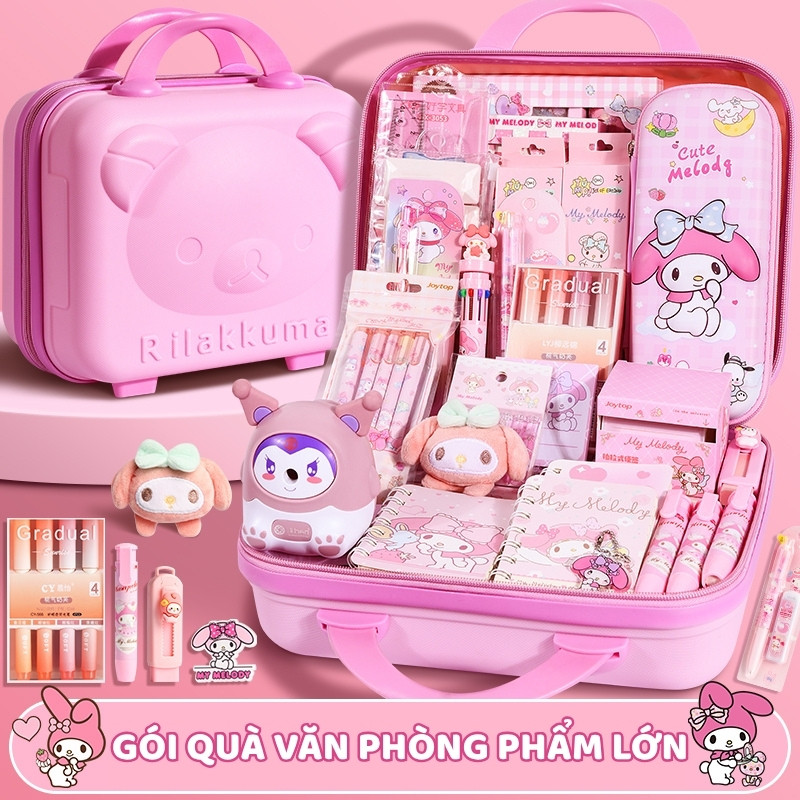 Set Quà Hoạt Hình Tốt Nghiệp Quà Sinh Nhật Dễ Thương Văn Phòng Phẩm Quốc Tế Thiếu Nhi 1/6 Cho Học Sinh