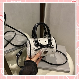 Túi xách nữ đeo chéo Liistore túi mini dáng trống thời trang đi chơi phong cách cá tính K296