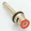 YOLOGO 1 Cái Hộp Đựng Vòi, Lõi Van Tập Mở Rộng 76mm 82mm, Giao Diện 1 / 2 Inch Tay Cầm Dài Đồng Thau Trên Van Phụ Kiện Cho Phòng Tắm Tắm