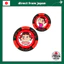 Hokushin Trading Peko-chan Golf Chip Marker MK0359 – Marker Golf Dạng Đồng Xu Hai Mặt, Màu Đỏ