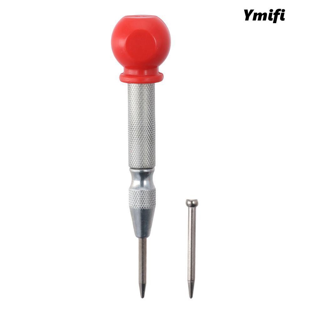 Pin bắn YMIFI, Đỏ 13 * 3,45 * 2,8cm Trung tâm Punch, Khoen Nhựa + Kim loại Pin bắn thủy tinh thời trang dài Phòng ngủ