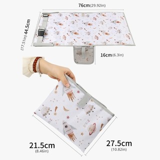 DE Bộ mở rộng ghế máy bay mới biết đi biến ghế máy bay thành giường thư giãn với dây nịt an toàn cho giấc ngủ của trẻ