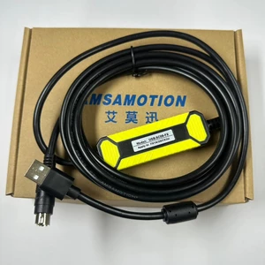 Ai Mo Xun Mitsubishi PLC Cáp Lập Trình USB-SC09-FX + Cách Ly FTDI Mạ Vàng FX3U G 1S