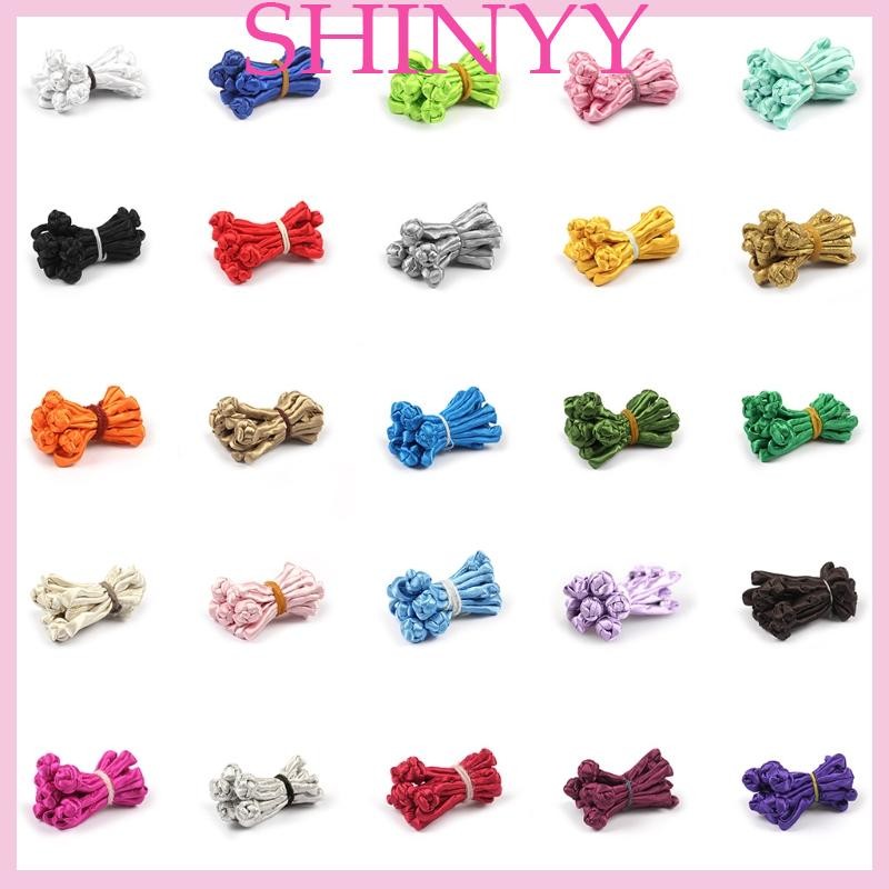 SHI 20 Đôi Trung Quốc Cho Tang Suit Handmade Sườn Xám Nút Thắt Nút Dây Buộc Đóng Cửa