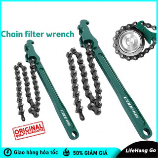 Cờ Lê Xích Răng Cưa Mở Lọc Dầu – Mỏ Lết Xích 8 Inch, 12 Inch Siêu Cứng, Dụng Cụ Đa Năng