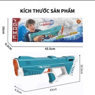 Nước An Toàn Sạc Pin Tiện Phun Chơi Dụng Tự Lực ưu đãi Cho Đồ Động Súng Xa Bé Áp Hút Cao 10m thời trang