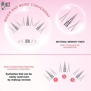 Người Phụ Nữ Wispy Dưới Lông Mi Giả Đáy Cụm Lông Mi DIY Nối Mi Cho Tiệc Hàng Ngày Du Lịch Trang Điểm