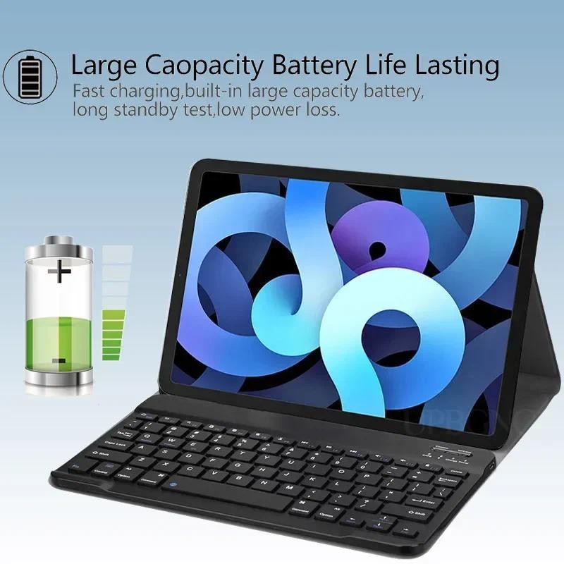Bao Da Có Bàn Phím Dành Cho Lenovo Idea Tab Pro Gen 2 13 Inch 2026 TB376FC Xiaoxin Pad Pro GT 13 11.1 11 Inch 12.7 2025 Funda Stand Shell Máy Tính Bảng Không Dây Phụ Kiện Bàn Phím