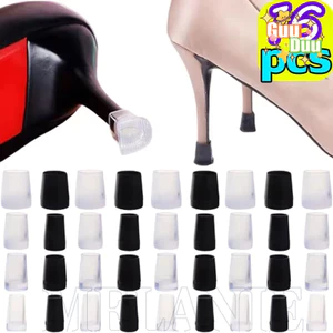 4-16 Cái Nút Chặn Bảo Vệ Gót Chân Silicon - Dành Cho Nữ Đảng, Đám Cưới - Chống Trơn Trượt, Chống Mài Mòn, Chống Sốc - Phụ Kiện Giày - Vỏ Stiletto Latin