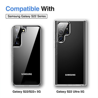 Ốp điện thoại PC cứng chống sốc cho Samsung Galaxy S21 / S22 / S23 / S24 / S25