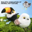Tương tác Chirping Chim Mèo Đồ Chơi Sạc USB Di Động Nhẹ trêu chọc Đồ Chơi Cho Mèo Ngày Lễ Hiện Tại