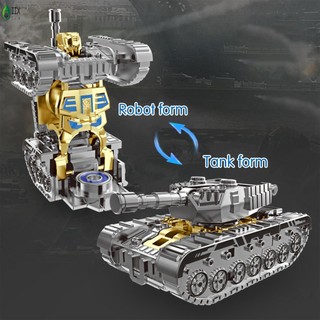 Robot Tank Fidget Đồ chơi biến hình xe tăng Robot Fidget Spinner để giảm căng thẳng ADHD