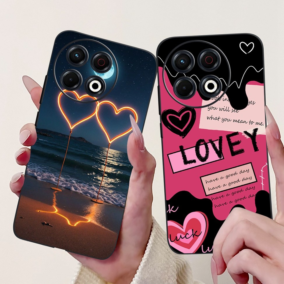 Tecno Spark 30 Pro 4G KL7 Cover Techno Spark 30 Pro 4G Ốp Lưng Bướm Sang Trọng Tình Yêu Thời Trang Hoa Thoáng Mát Đẹp Trai Sư Tử Sơn